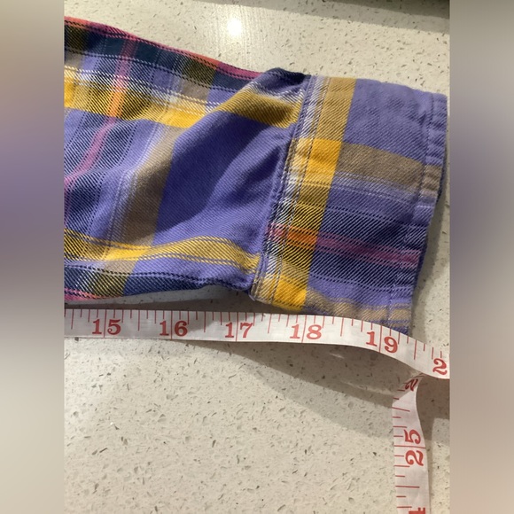 The North Face Set Up Camp Flannel Shirt - Women's. Size XL - Picture 11 of 11